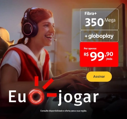 A banda larga mais rápida e o wi-fi mais estável do Brasil